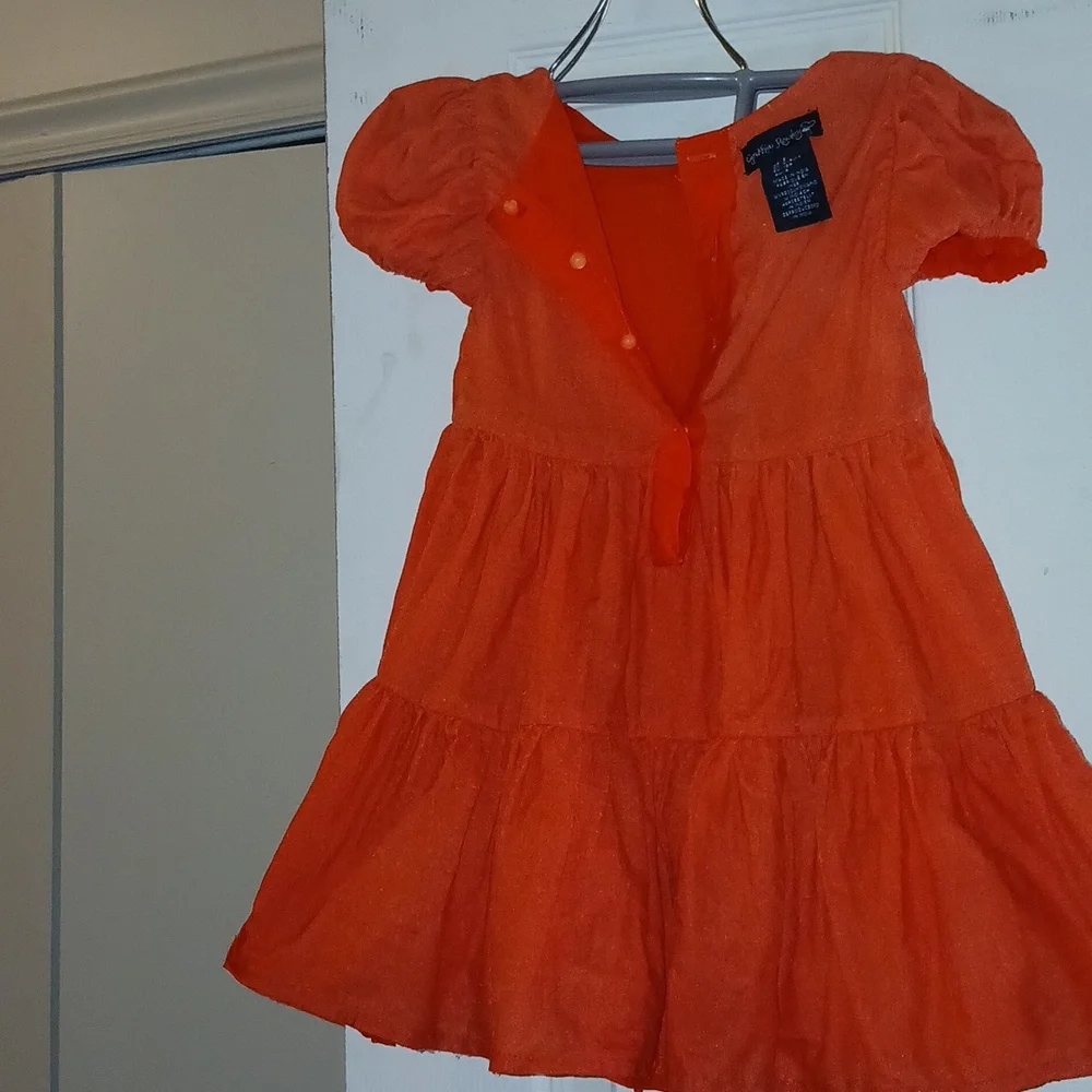 CHILDREN  DRESS. - Picture 3 of 6